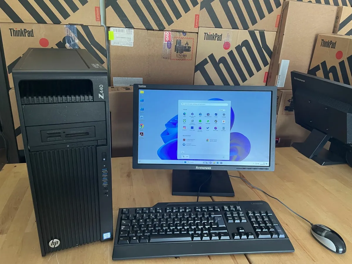 HP Workstation PC's-32Gb Ram-Graphics-Delivery&Vat - Image 2