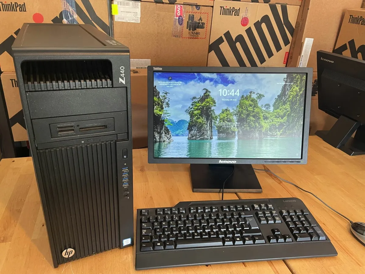 HP Workstation PC's-32Gb Ram-Graphics-Delivery&Vat - Image 3