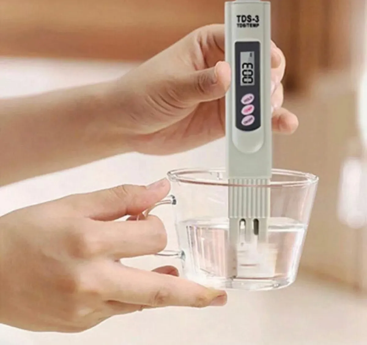 Water Purity Tester Digital TDS3 Filter Pen NEW - Image 4