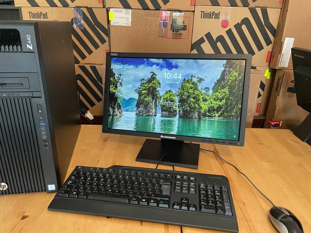 HP Workstation PC's-32Gb Ram-Graphics-Delivery&Vat - Image 4