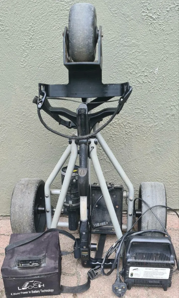 Powacaddy golf trolley - Image 2
