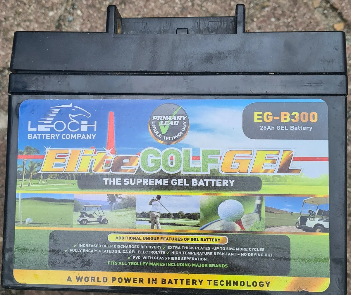 Powacaddy golf trolley - Image 3