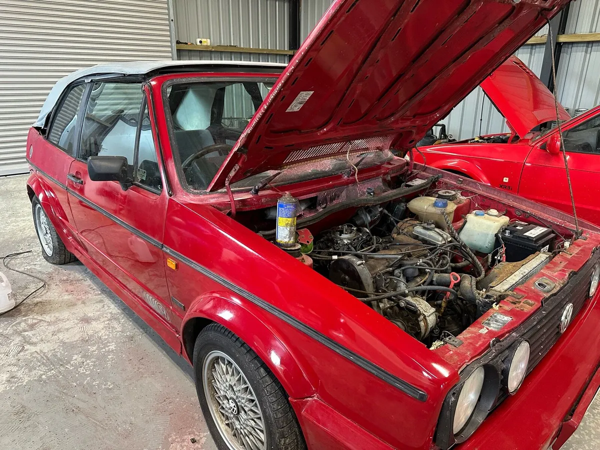 VW Golf Karman - Image 1