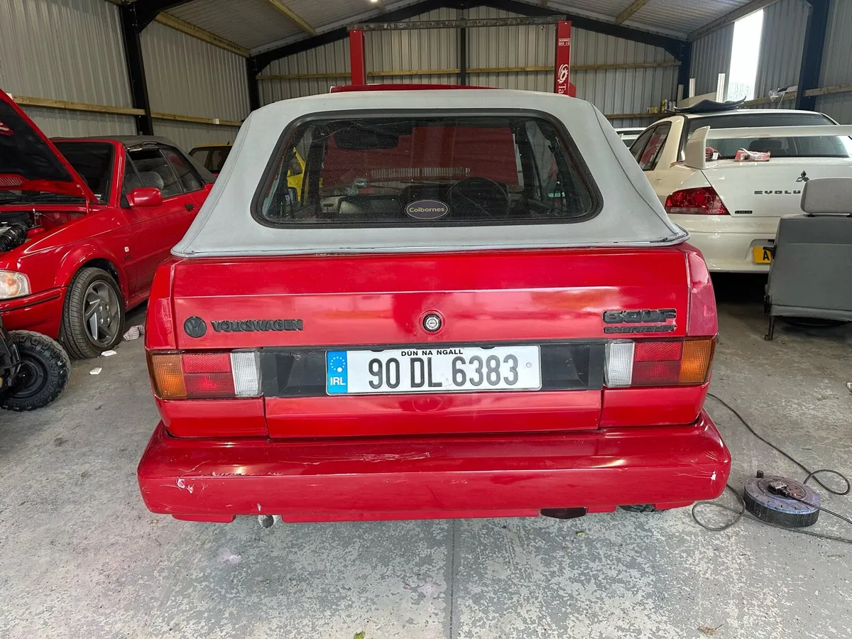 VW Golf Karman - Image 4