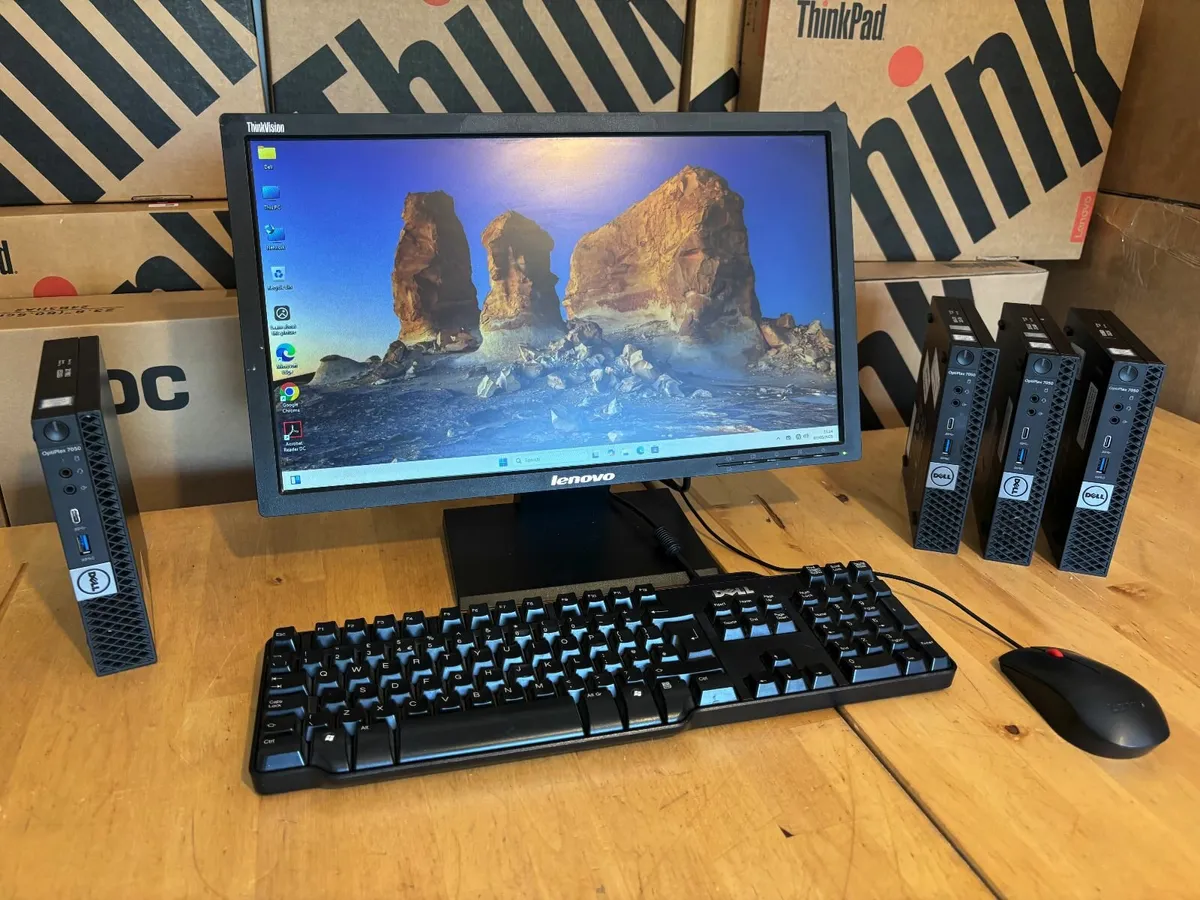 Dell 7050 Micro PC's-16Gb-SSd-Delivery&Vat Inc - Image 3