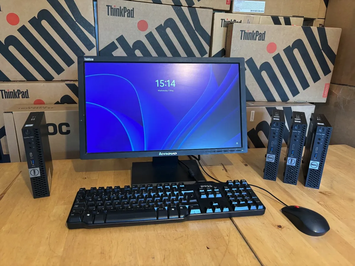 Dell 7050 Micro PC's-16Gb-SSd-Delivery&Vat Inc - Image 4
