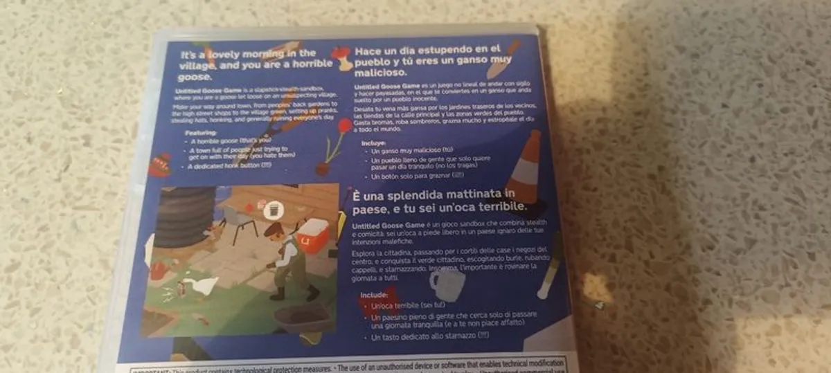Untitled goose game for Nintendo switch - Image 3
