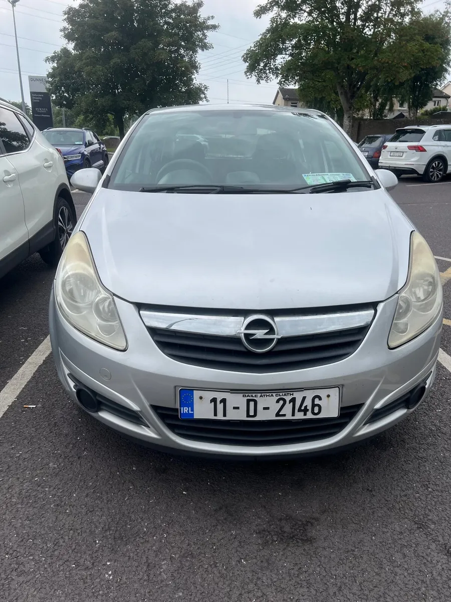 NEW NCT Opel Corsa 2011 - Image 1