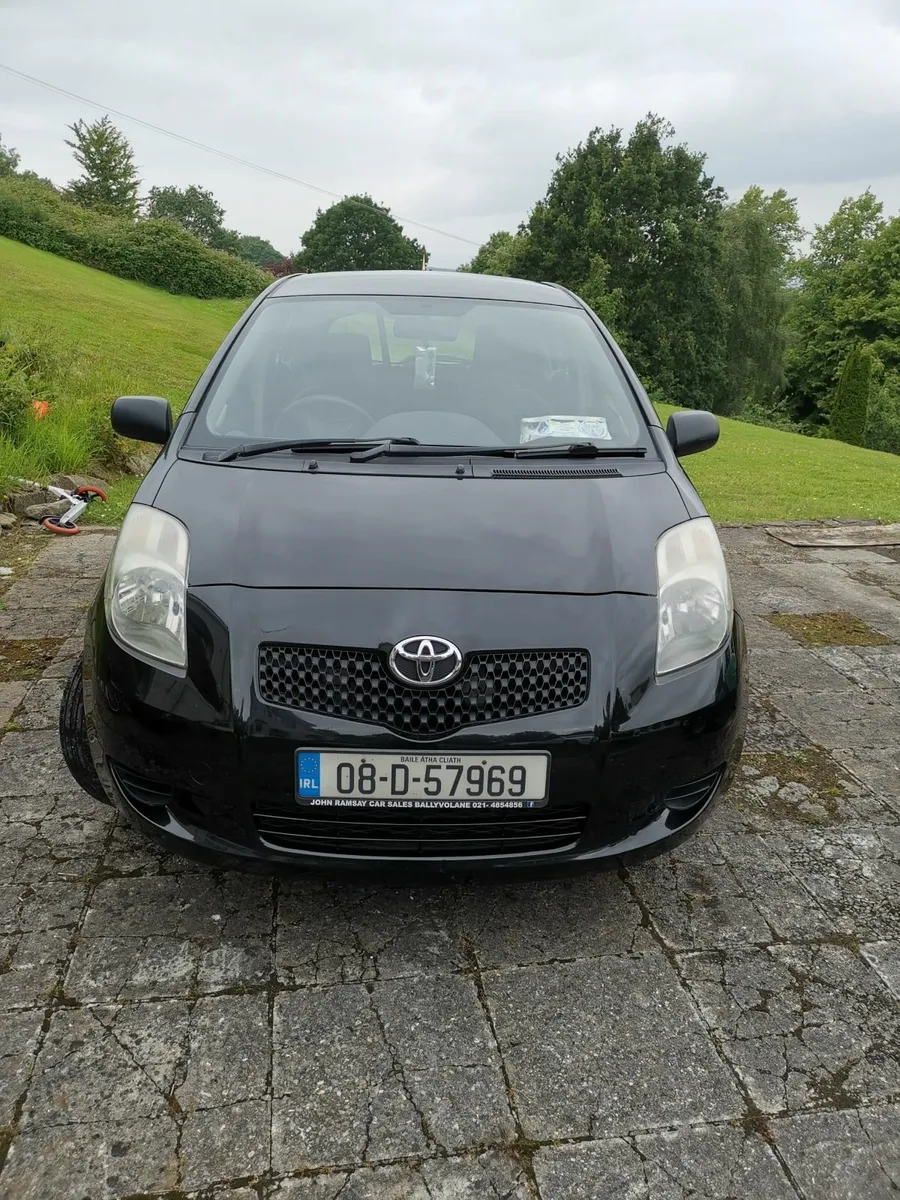 Toyota Yaris 2008 - Image 1