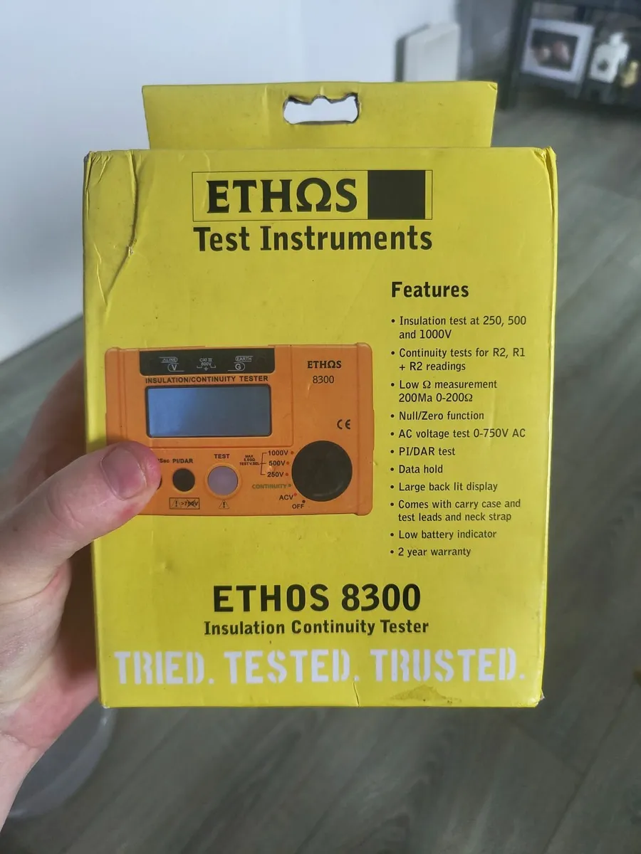 BRAND NEW ETHOS 8300 TESTER - Image 1