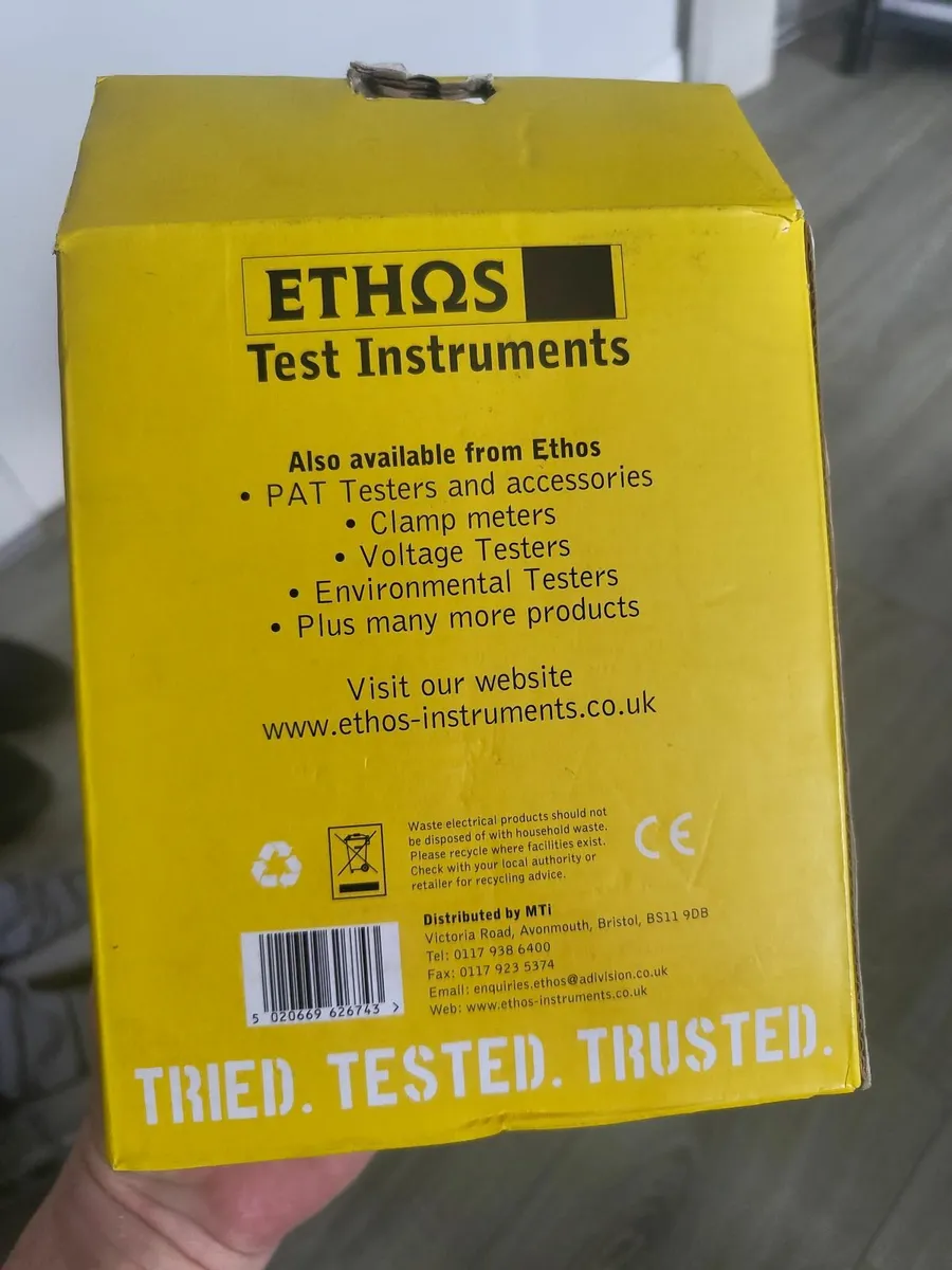 BRAND NEW ETHOS 8300 TESTER - Image 3