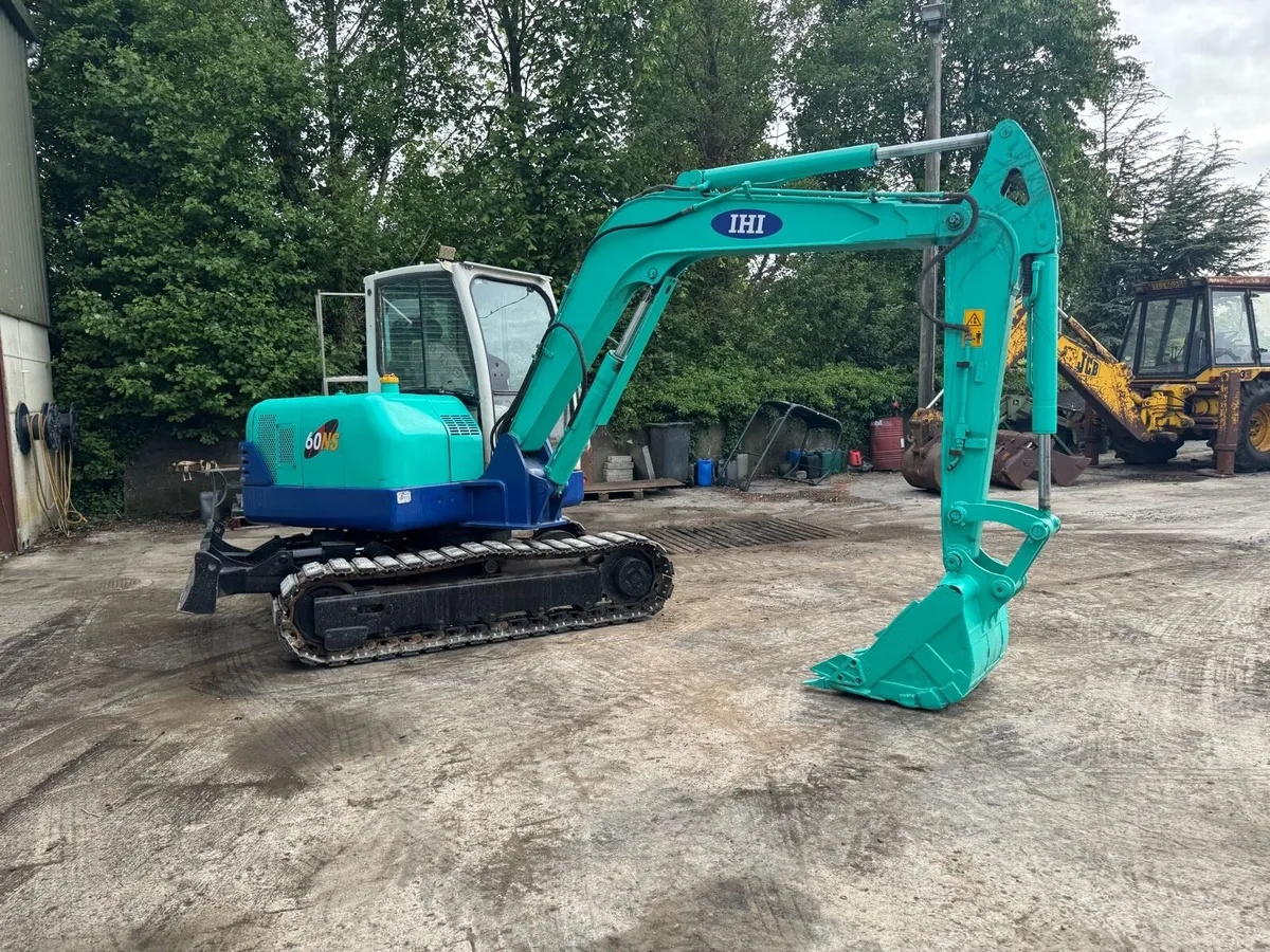 Hitachi EX60 SALE AGREED - Image 1