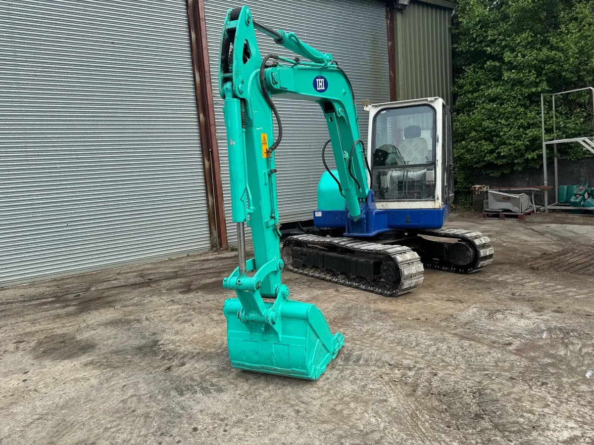 Hitachi EX60 SALE AGREED - Image 2