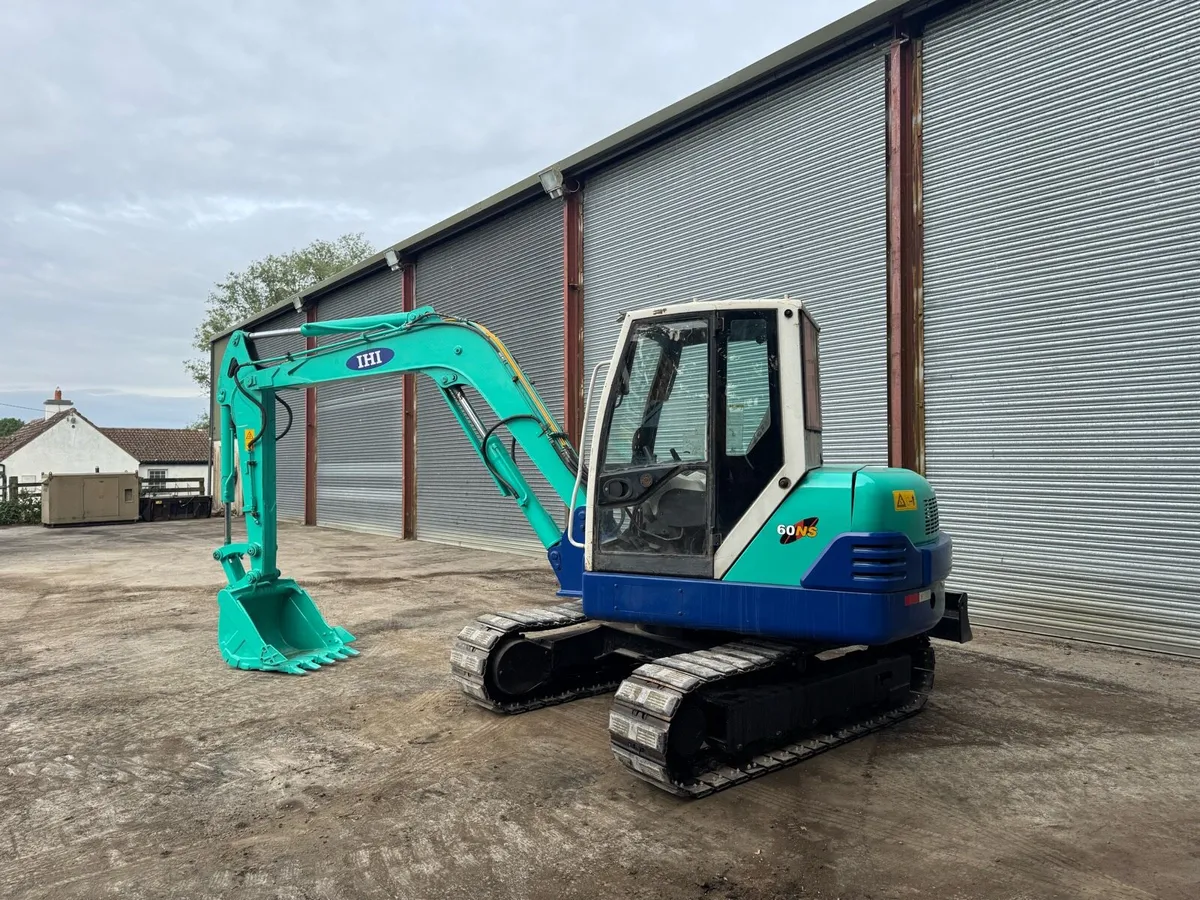 Hitachi EX60 SALE AGREED - Image 3