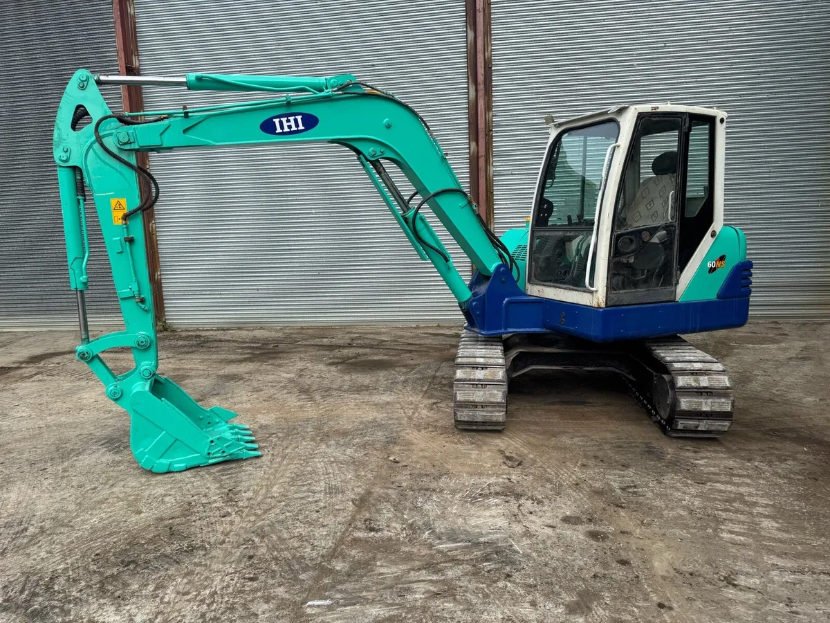 Hitachi EX60 SALE AGREED - Image 4