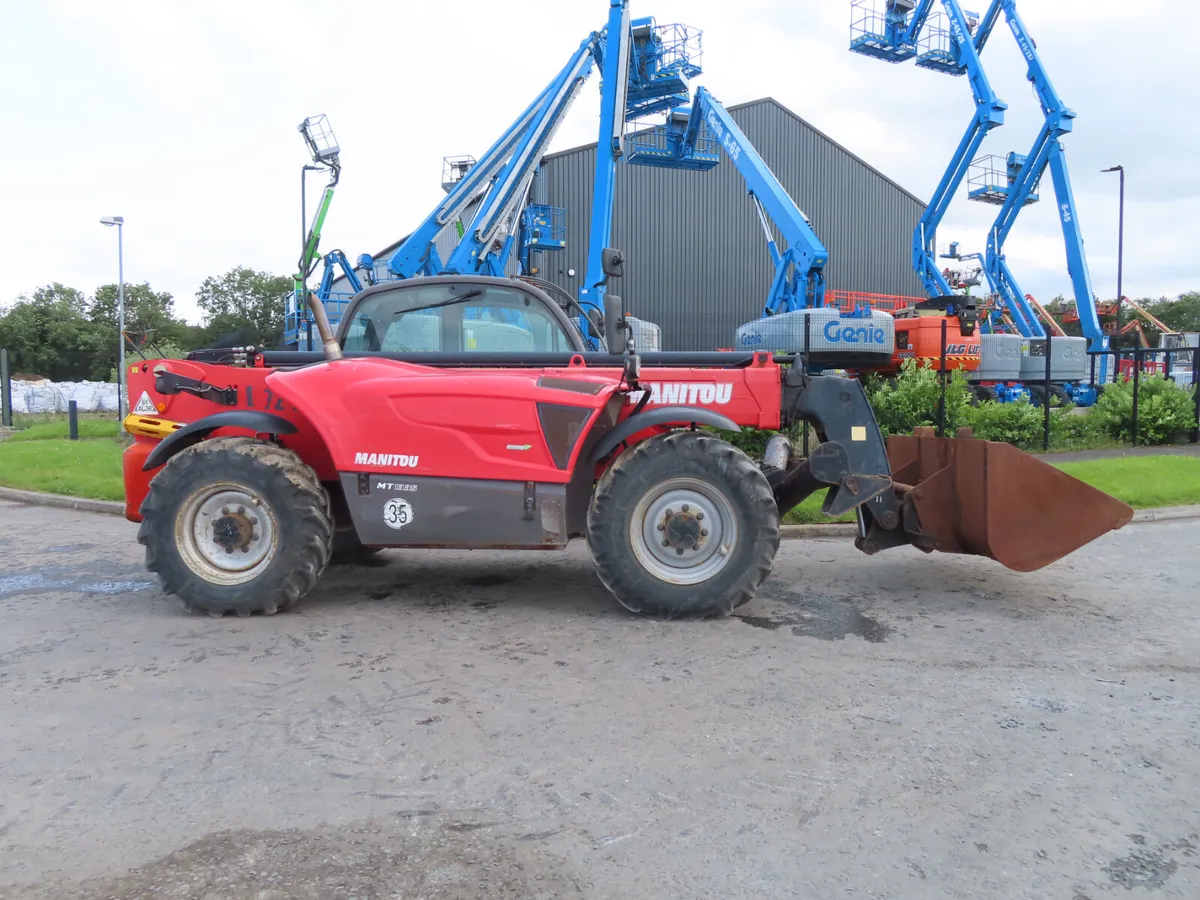 Manitou MT 1335 Telehandler 2015 - Image 1