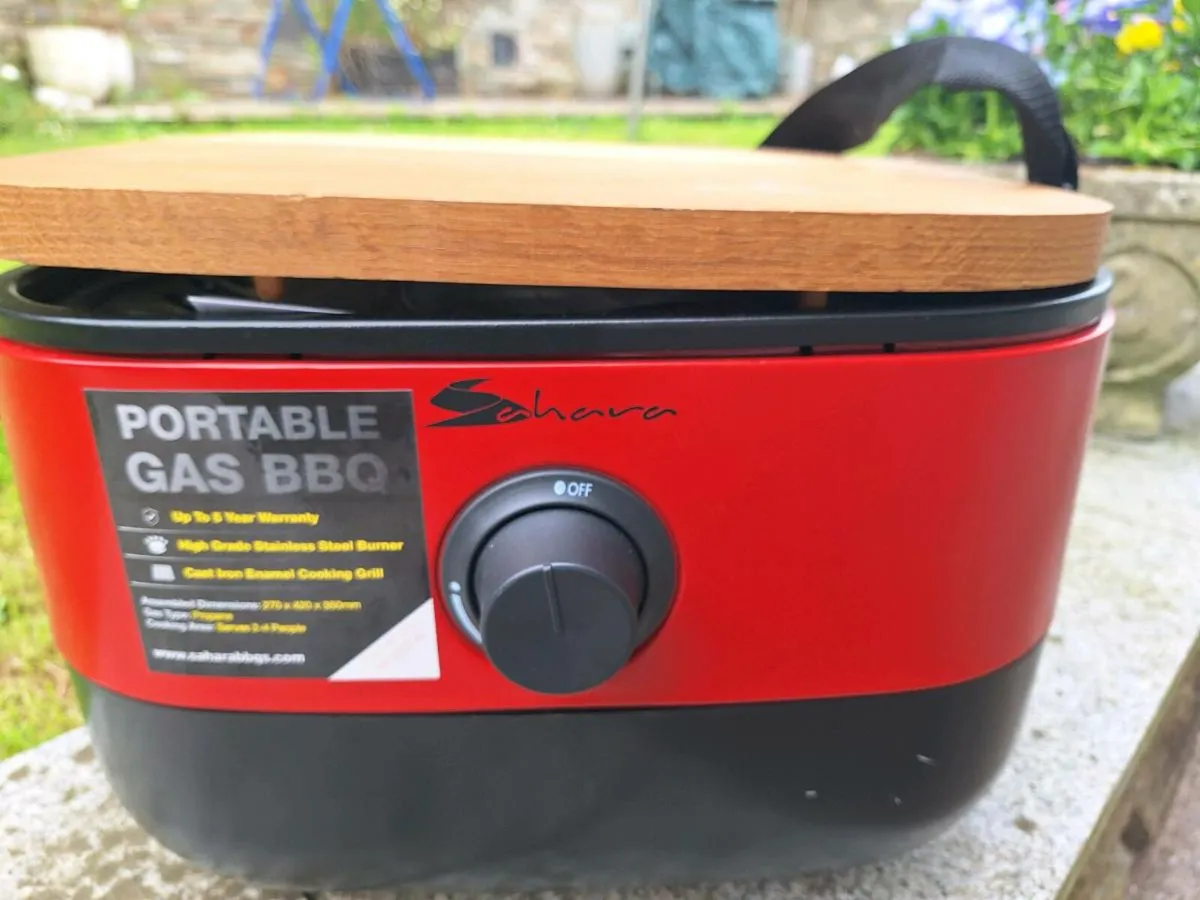 Portable Gas BBQ - Image 1
