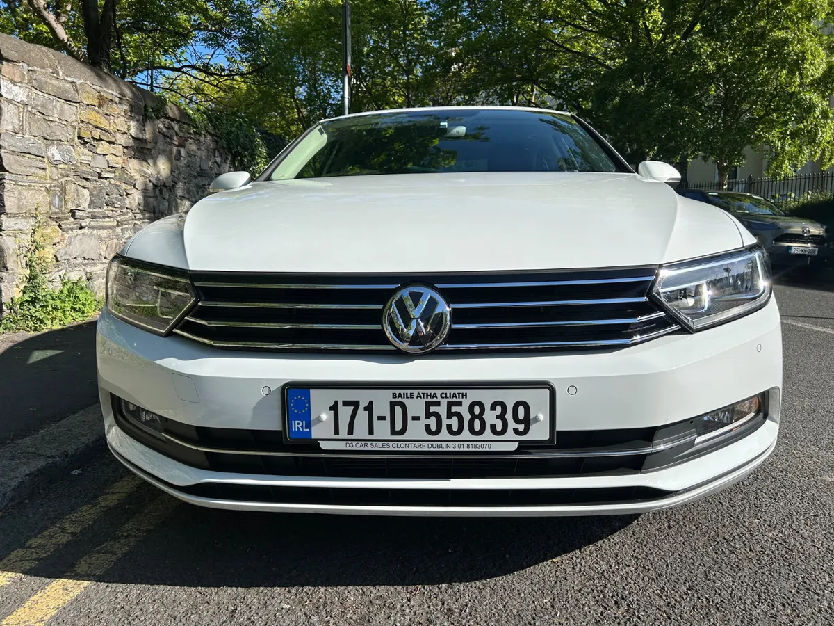 2017 VOLKSWAGEN PASSAT SAT NAV NCT JANUARY 2027 - Image 2