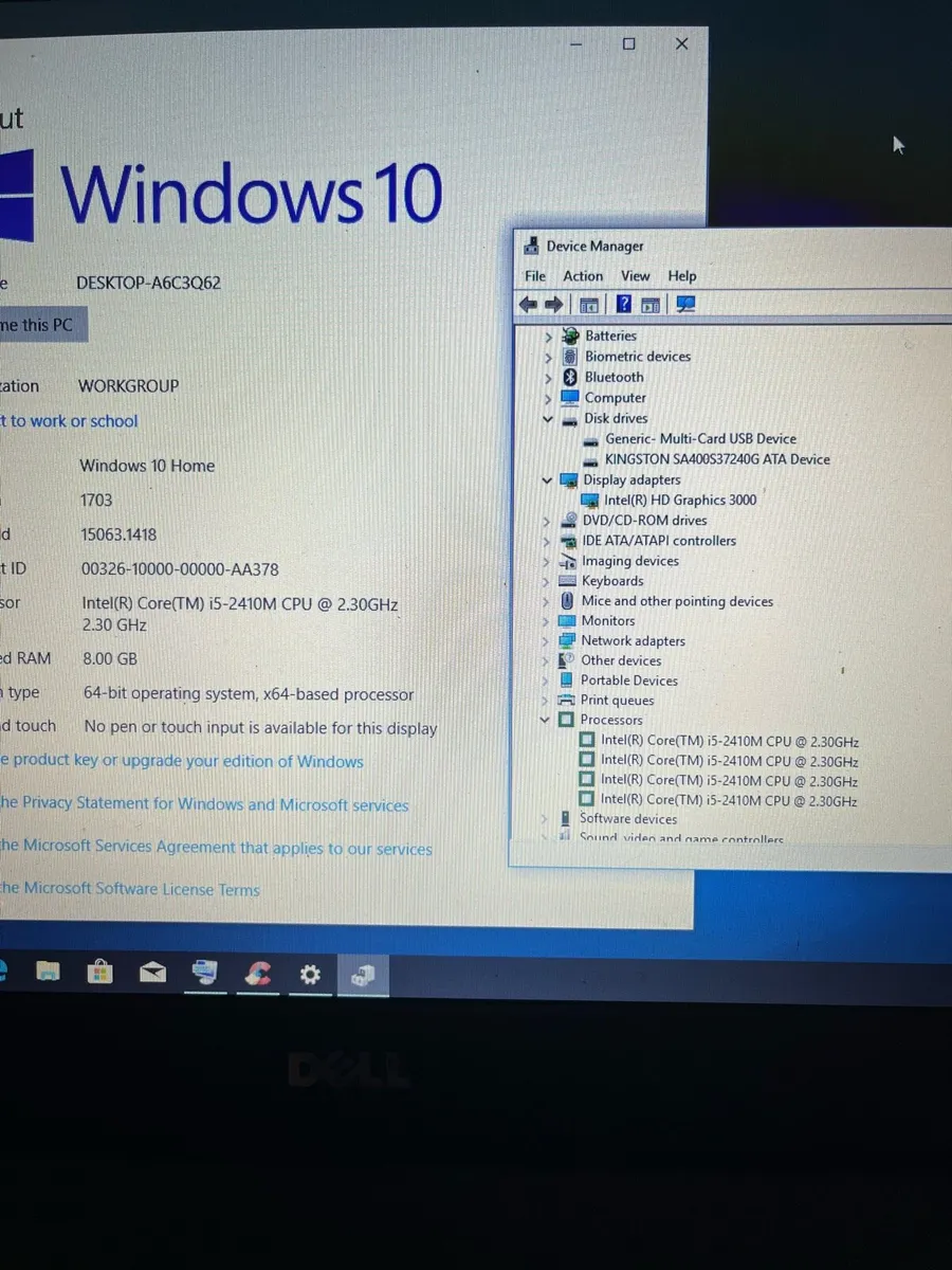 Dell i5 17” laptop - Image 2