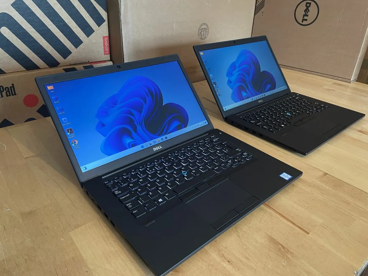 Dell E7480 Ultrabooks-i5-16GbRam-Win 11-Vat&Delive - Image 1