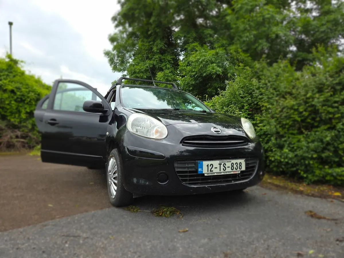 Nissan Micra 2012!! NCT 03.2026!! TAX 11.2025 - Image 1