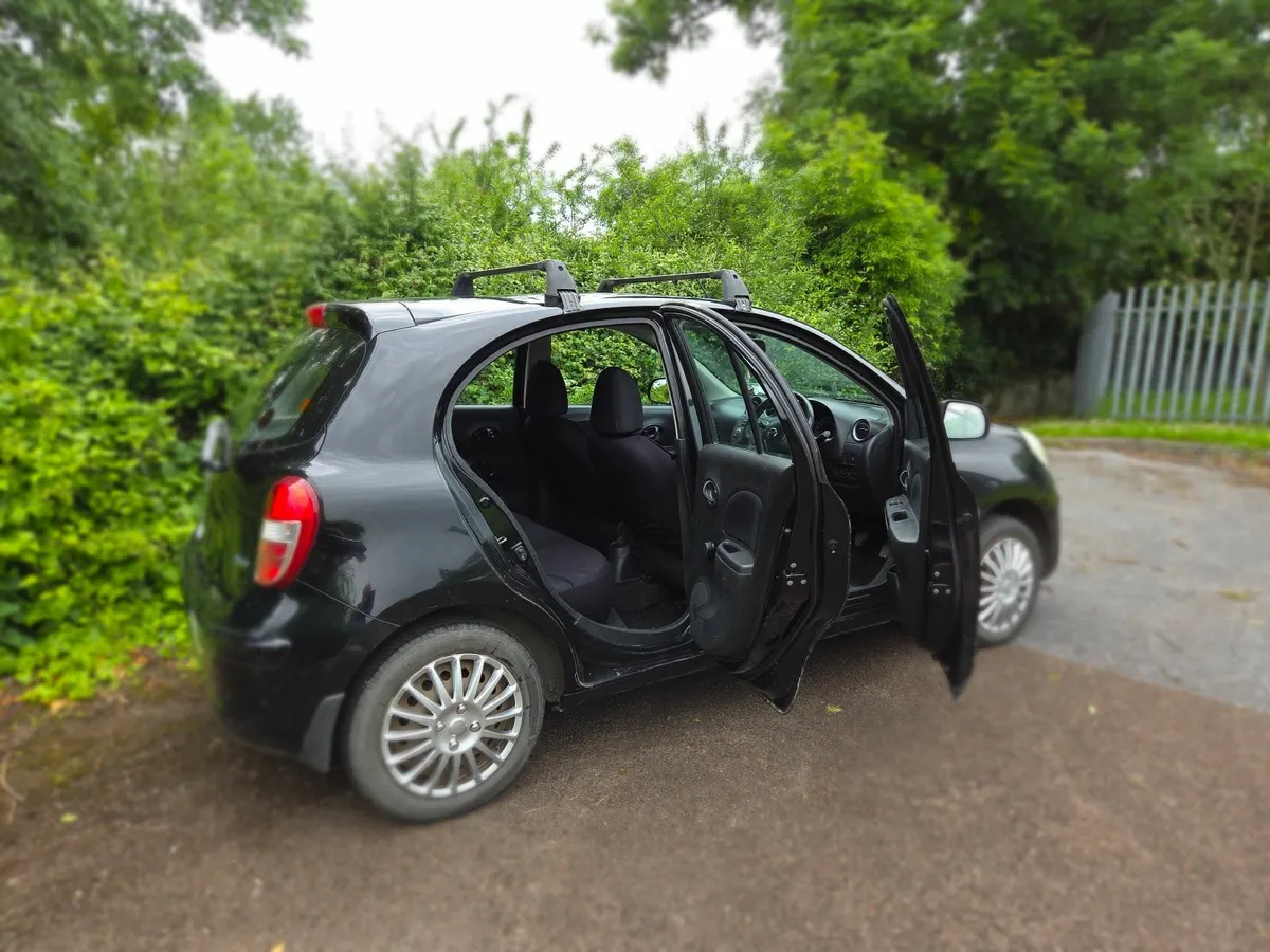 Nissan Micra 2012!! NCT 03.2026!! TAX 11.2025 - Image 3