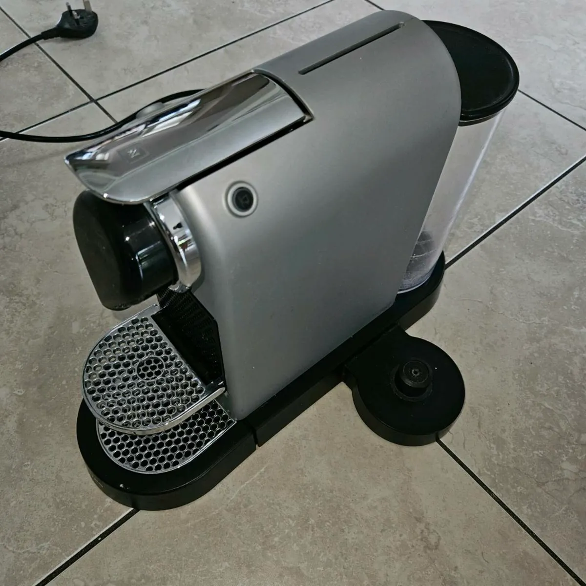 Nespresso Coffee Machine Silver - Image 2