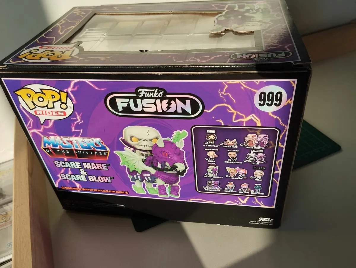 Funko Pop Fusion Scare Mare Scare Glow - Image 2