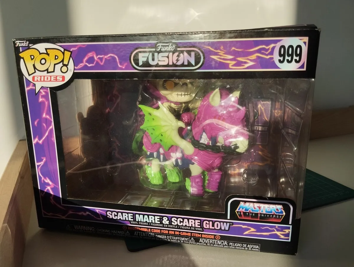 Funko Pop Fusion Scare Mare Scare Glow - Image 1