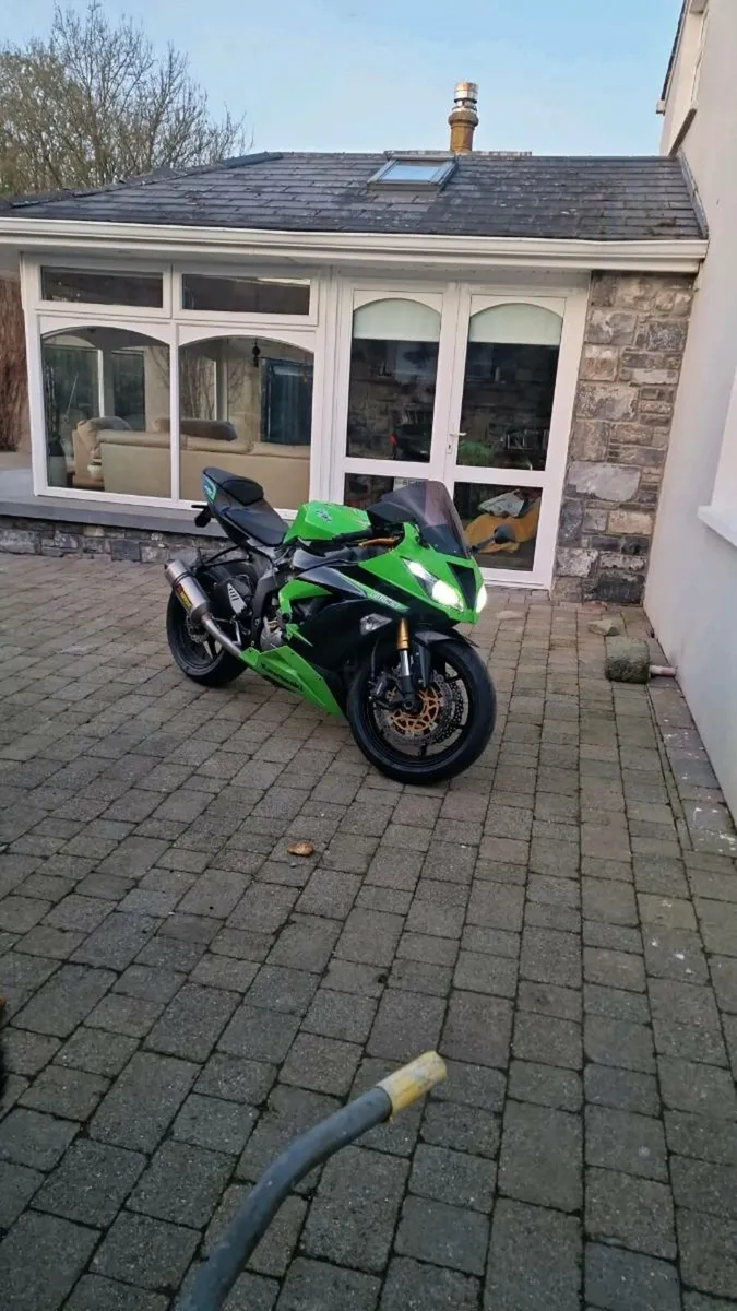 Kawasaki zx6r - Image 4