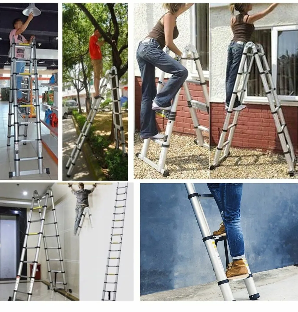 Telescopic Ladder 5.0M Nationwide Delivery - Image 3