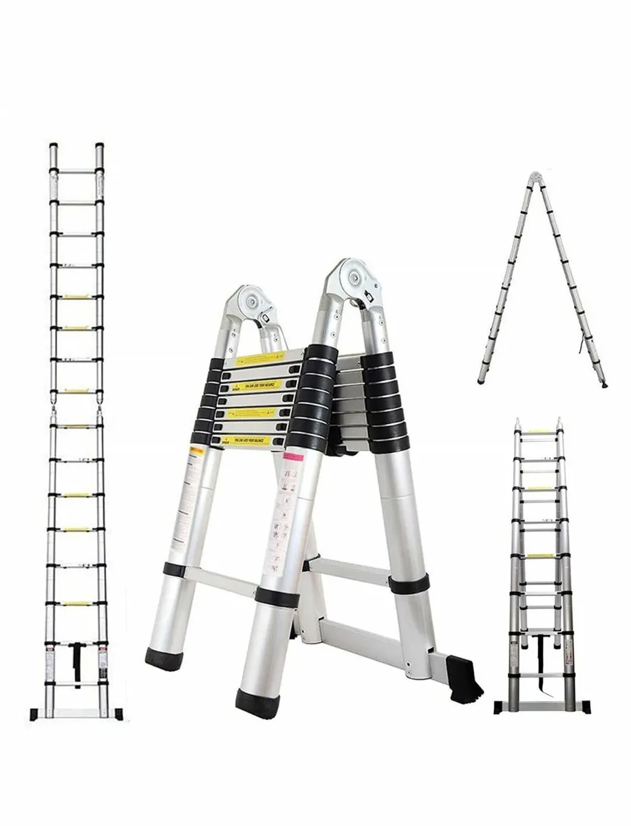 Telescopic Ladder 5.0M Nationwide Delivery - Image 4