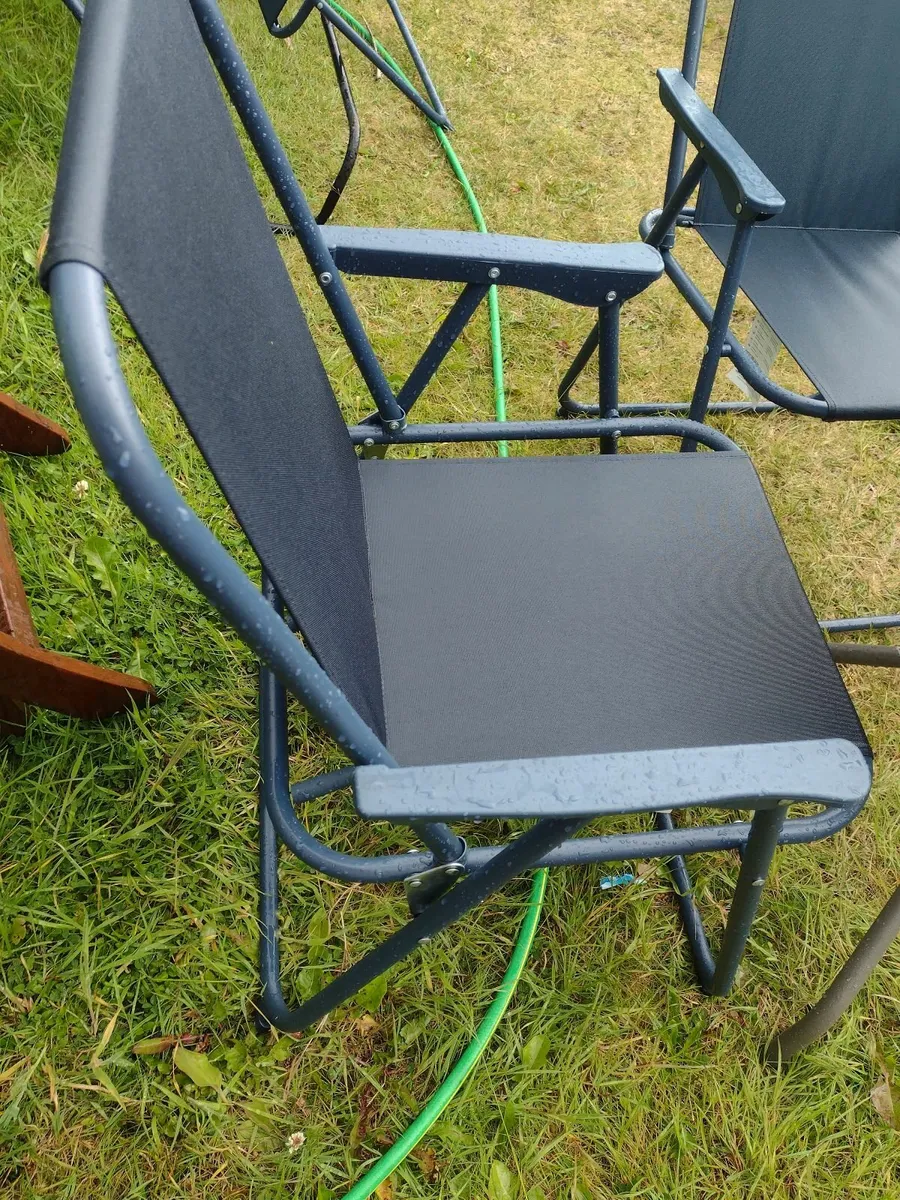 Garden/patio table & chairs - Image 3