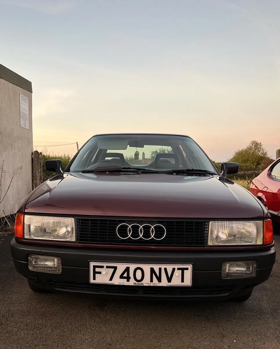 Audi 80 1988 - Image 3