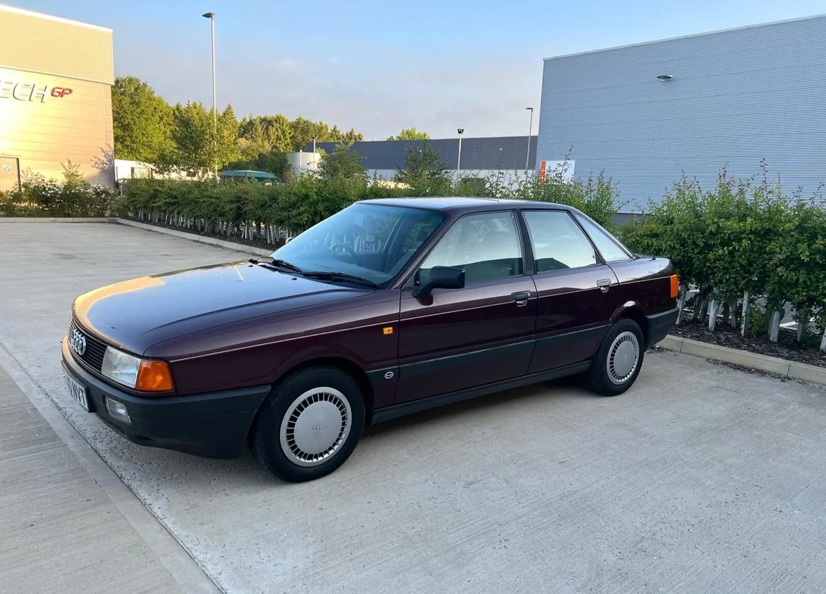Audi 80 1988 - Image 4