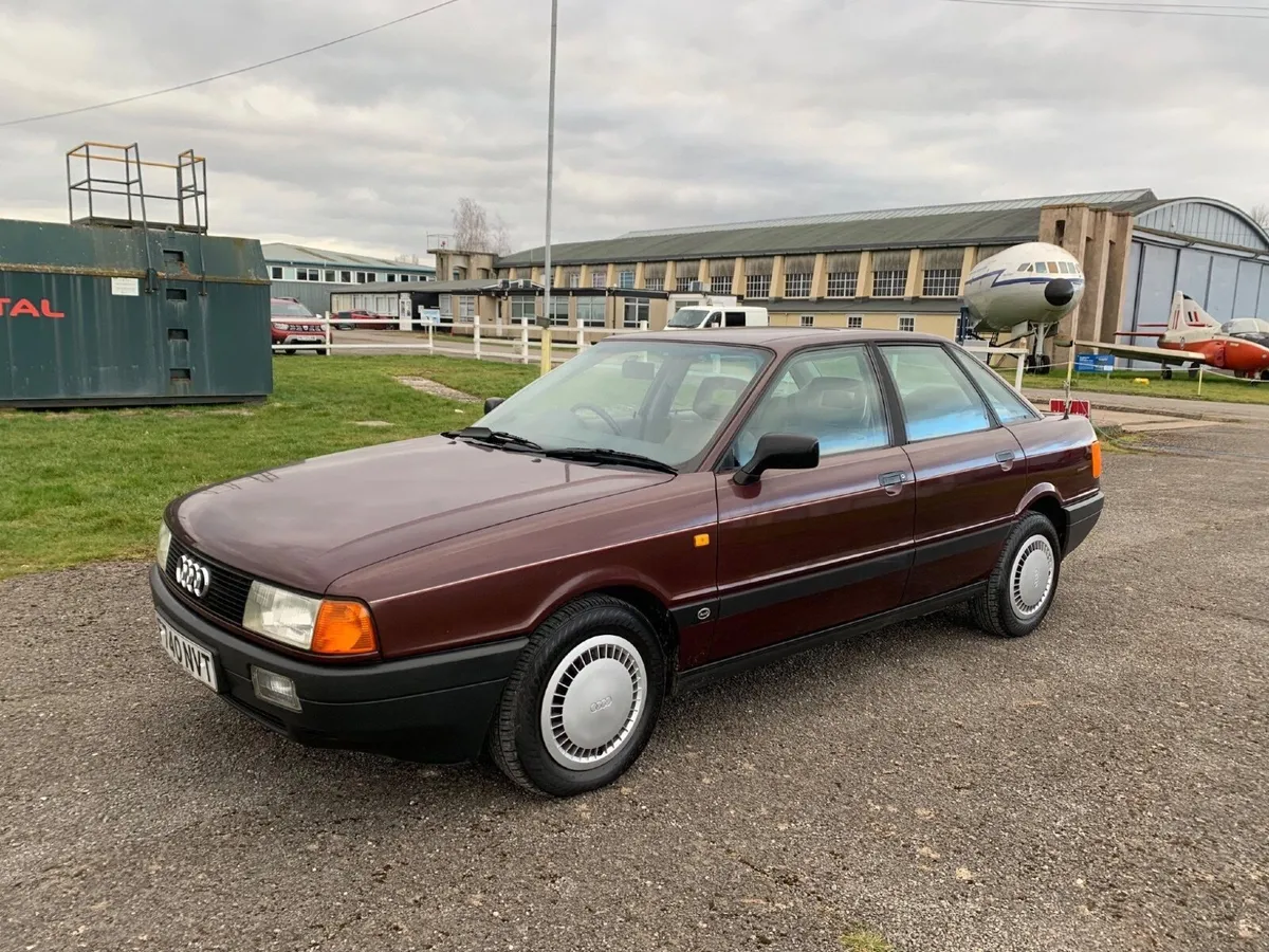 Audi 80 1988 - Image 2