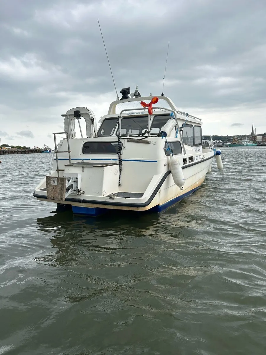 Seastar 23ft fast fisher - Image 2