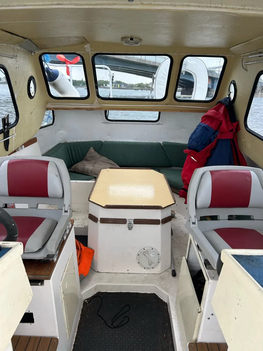 Seastar 23ft fast fisher - Image 4