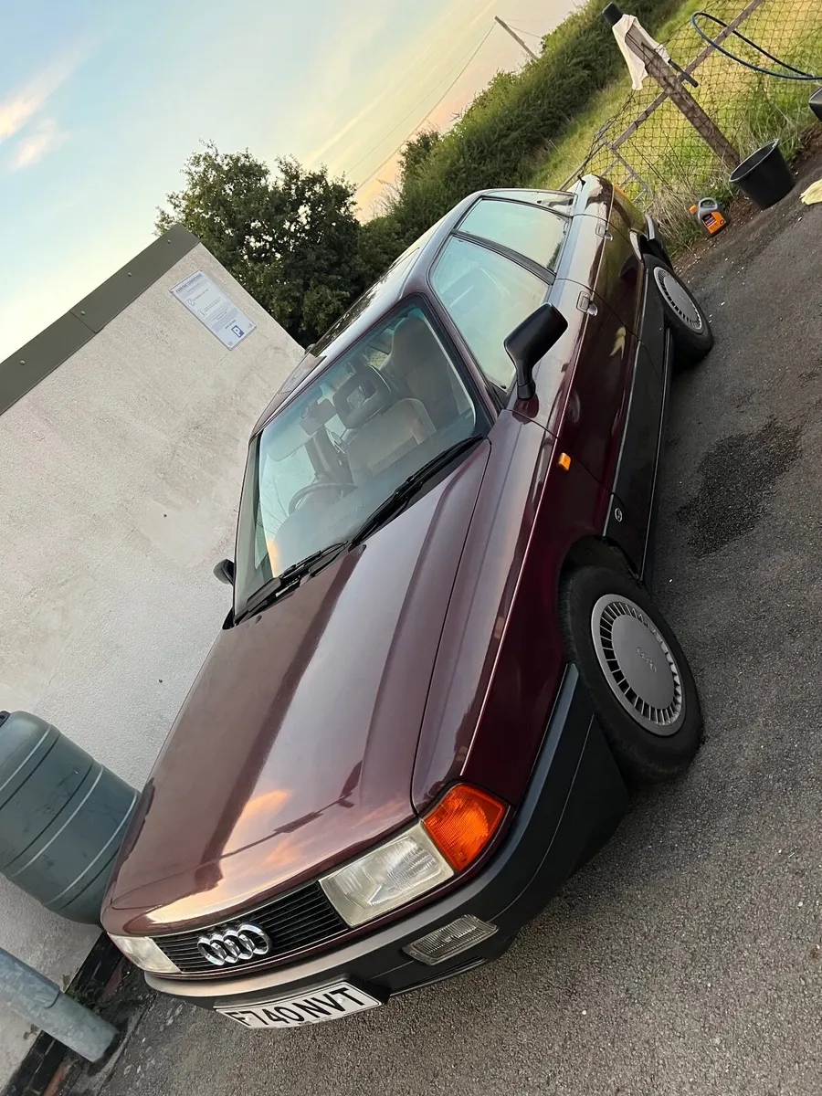 Audi 80 1988 - Image 1
