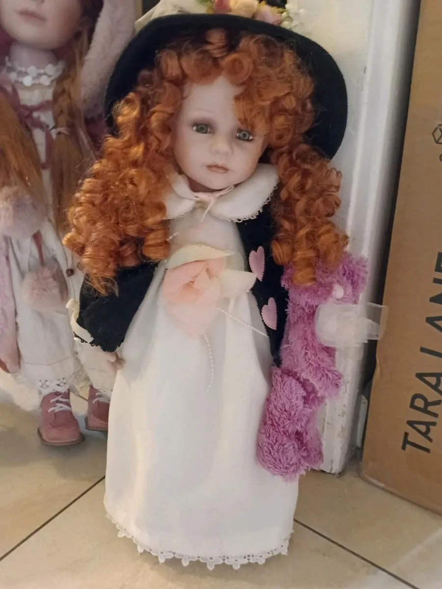 Porcelain  dolls - Image 1