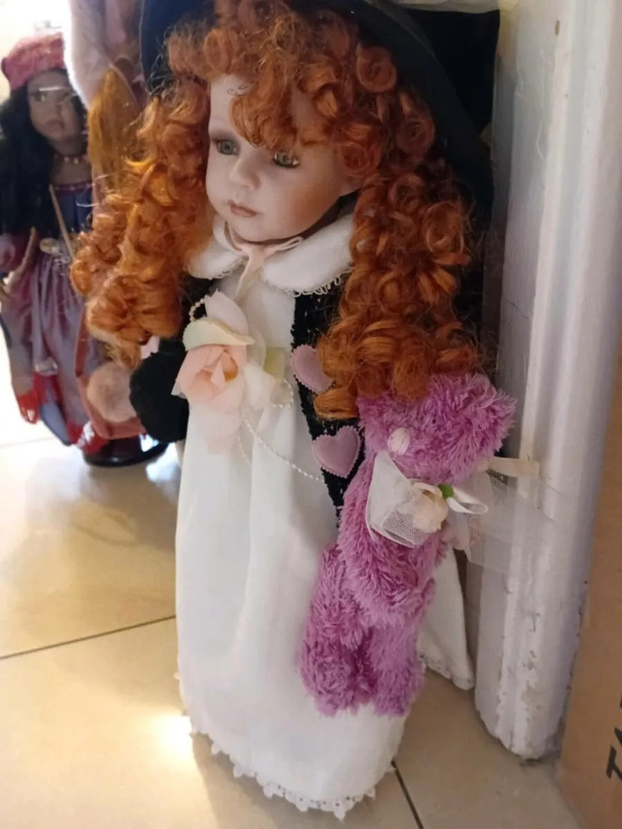 Porcelain  dolls - Image 3