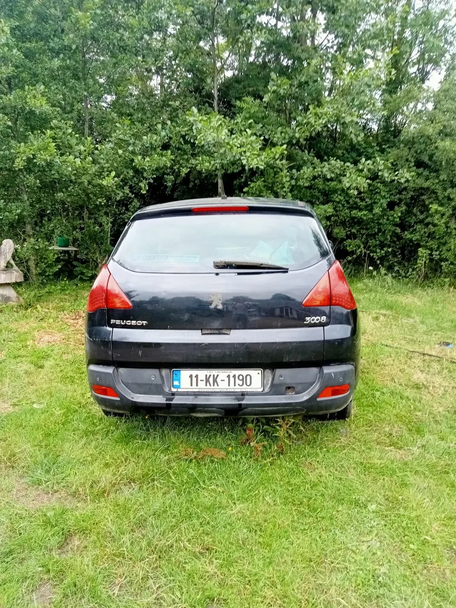Peugeot 3008 2011 - Image 2