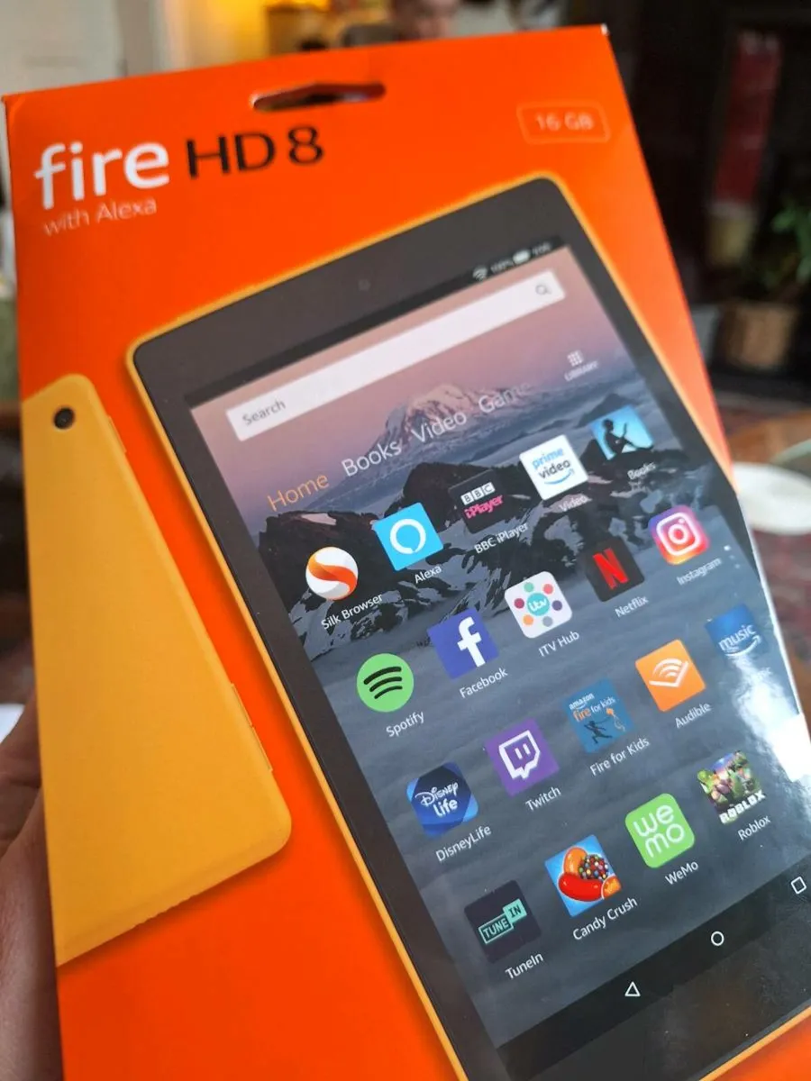 Amazon Fire tablet(Brand new) - Image 1