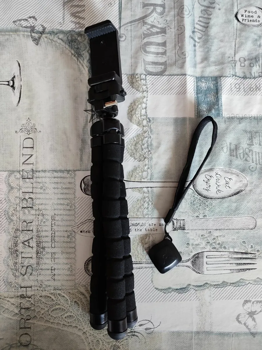 Mini Tripod with Bluetooth Remote - Image 2