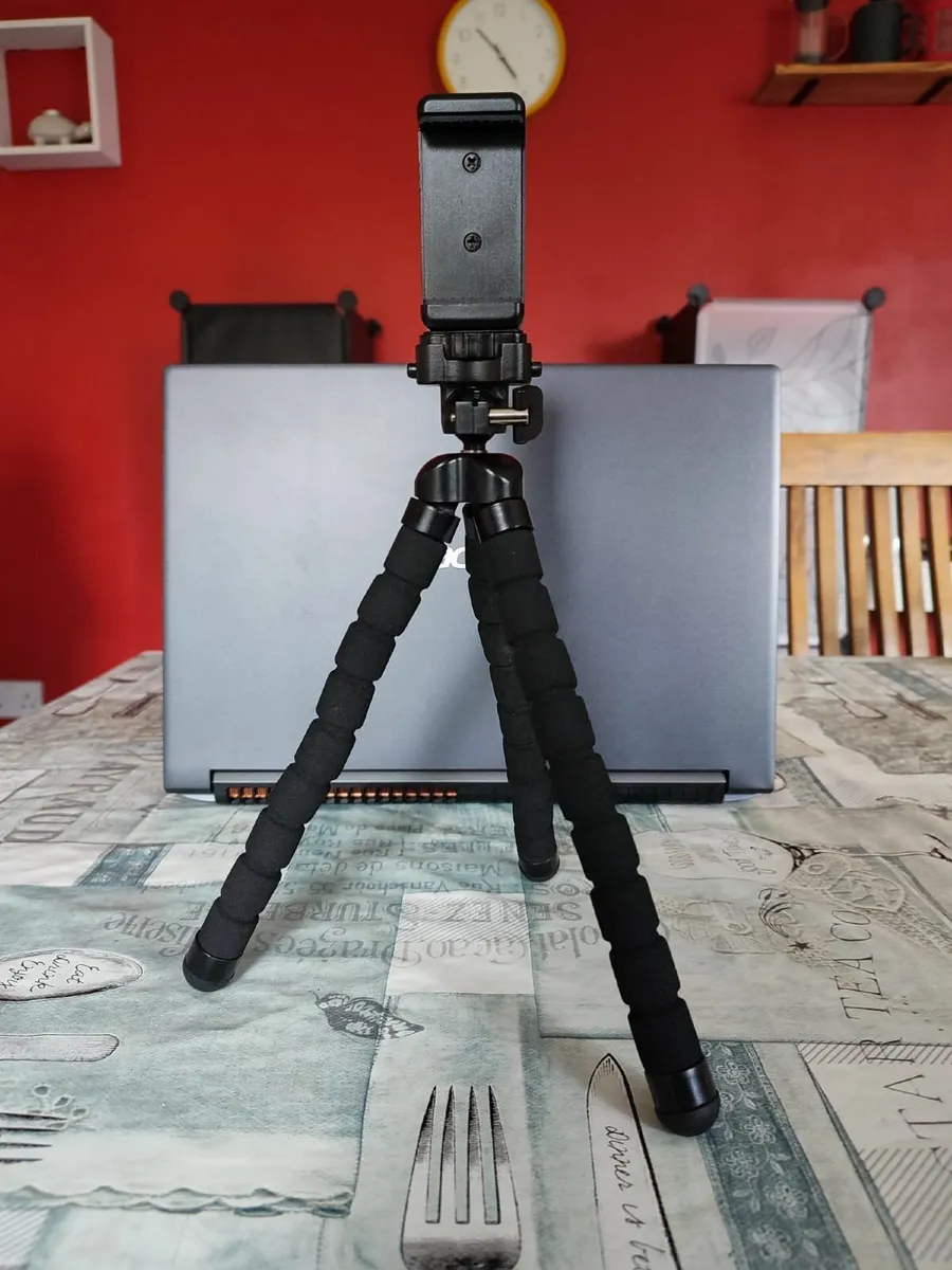 Mini Tripod with Bluetooth Remote - Image 3