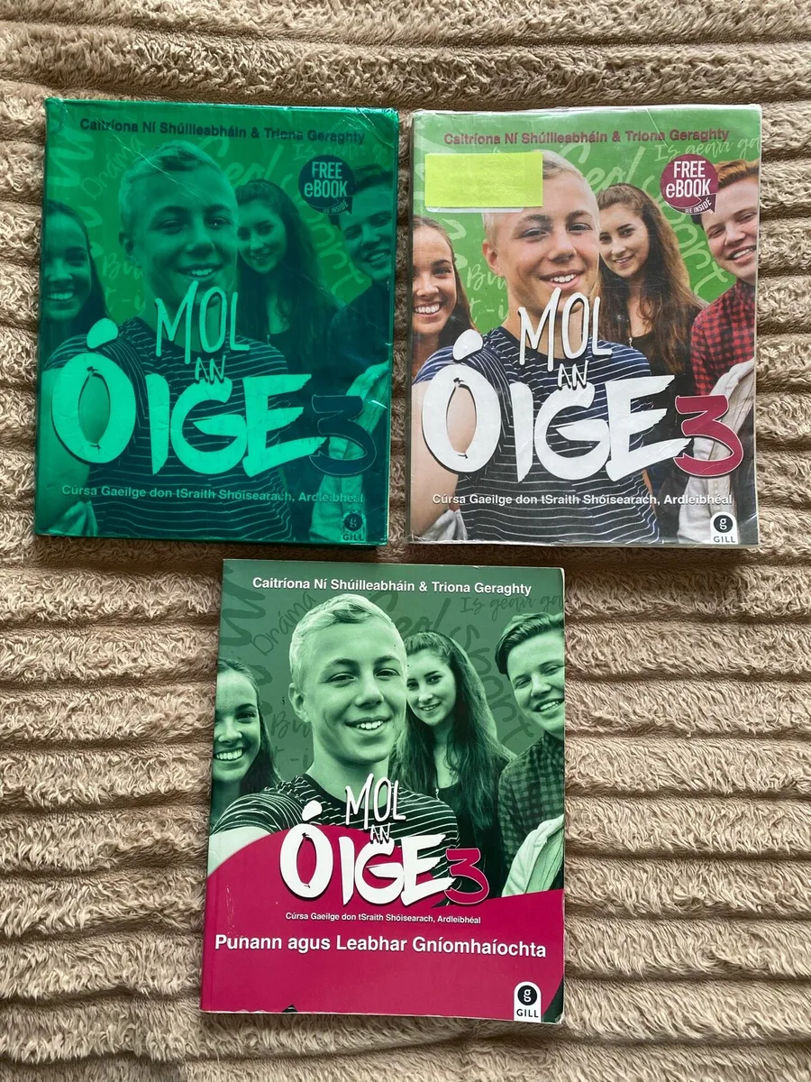 Junior cycle Irish 🇮🇪 Mol an Oige 3 - set - Image 1
