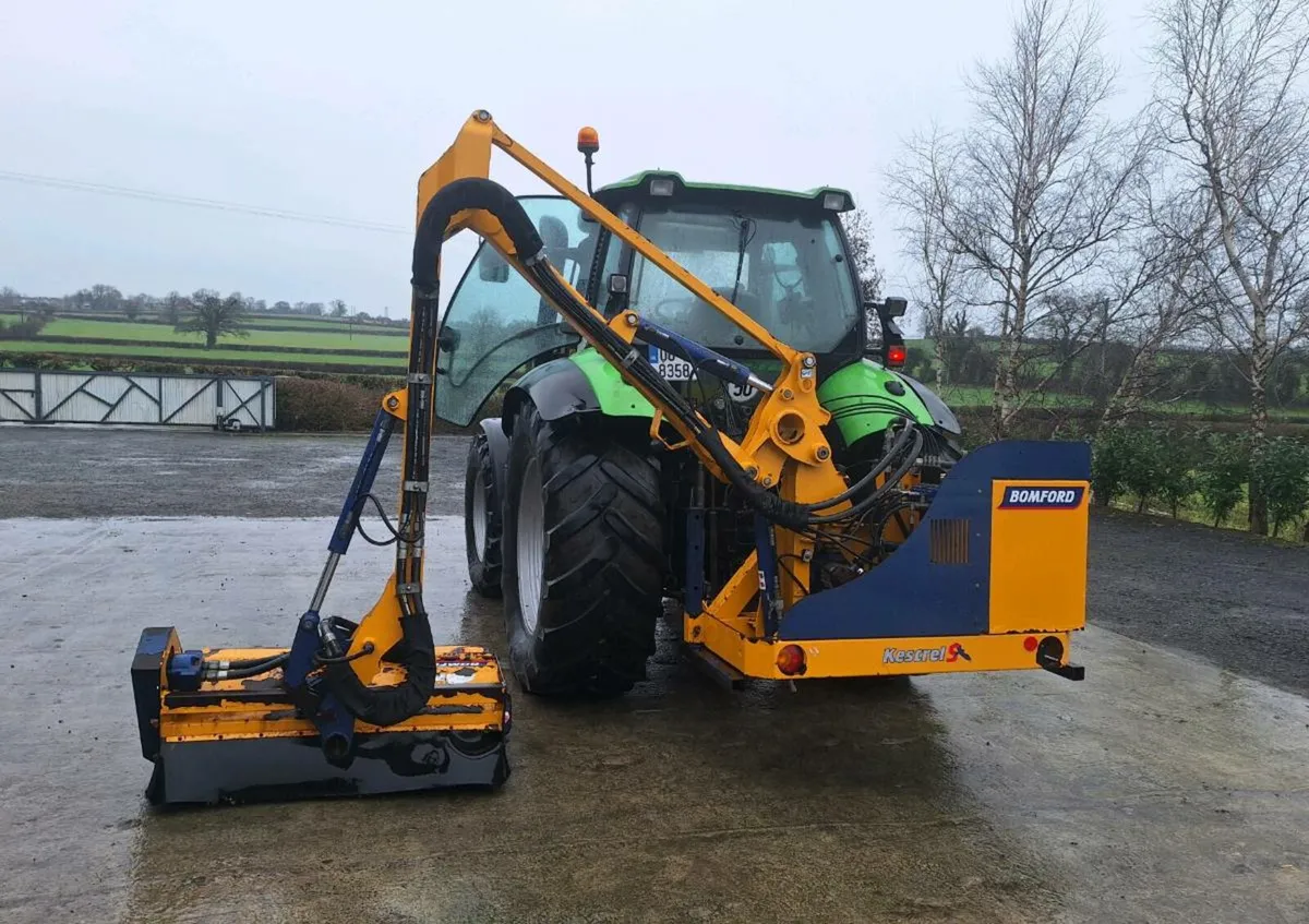 Bomford Kestrel Hedgecutter - Image 1