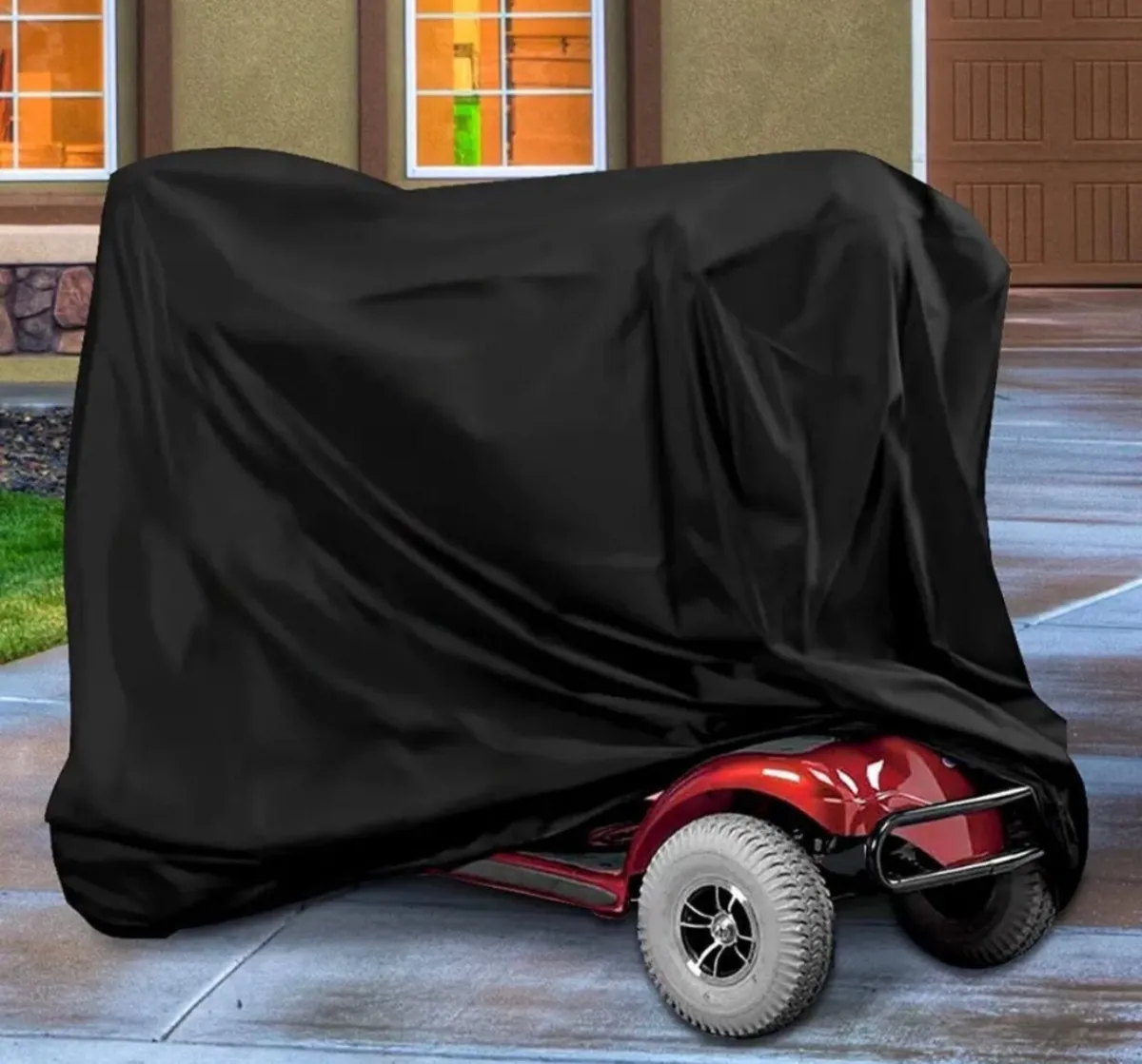 Mobility Scooter Storage Shelter Rain Cover 3Sizes - Image 2