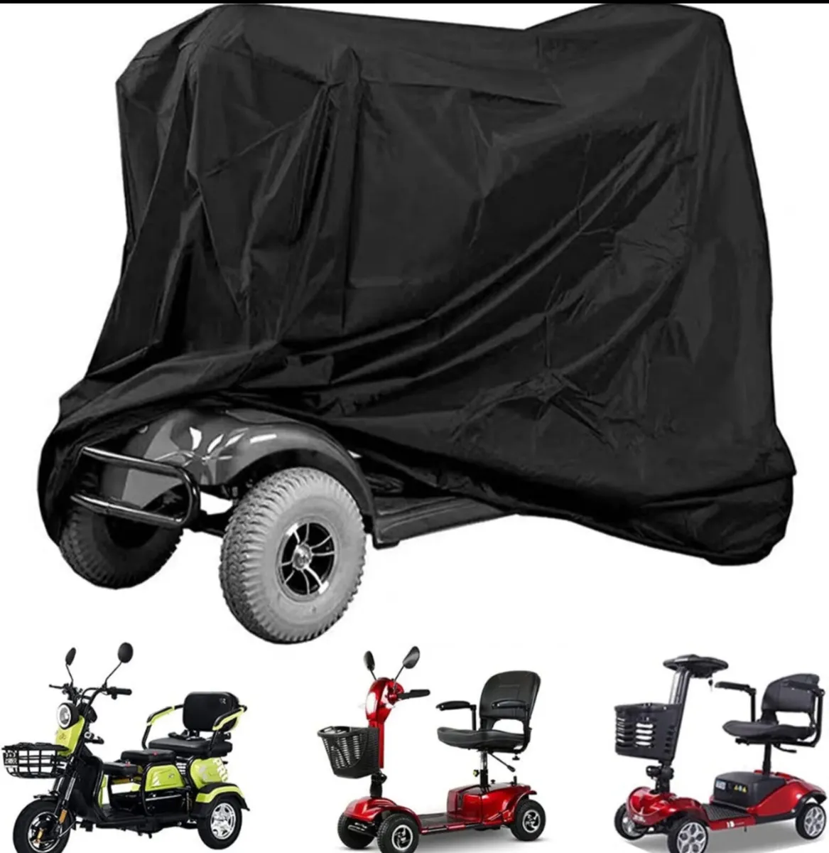 Mobility Scooter Storage Shelter Rain Cover 3Sizes - Image 3