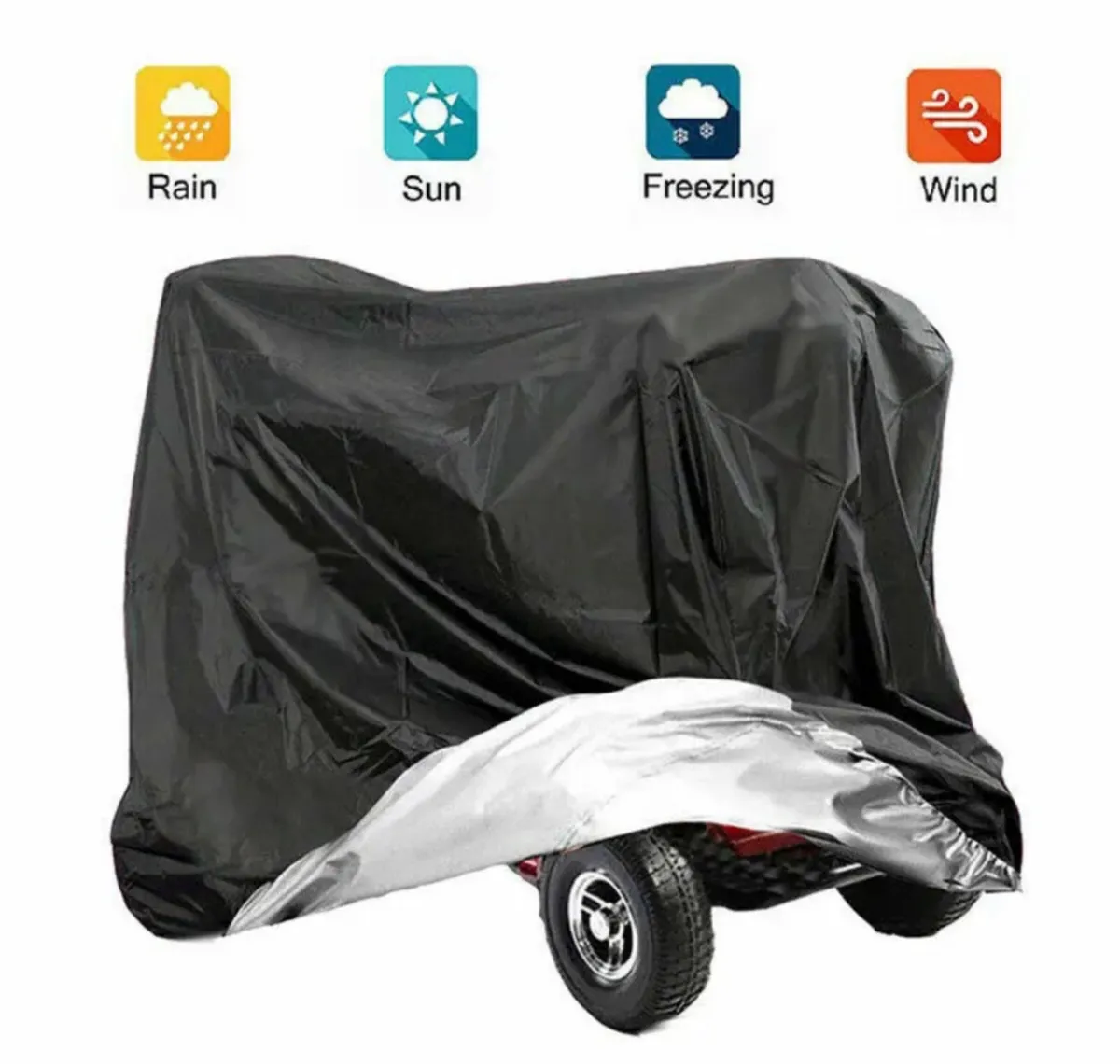 Mobility Scooter Storage Shelter Rain Cover 3Sizes - Image 4